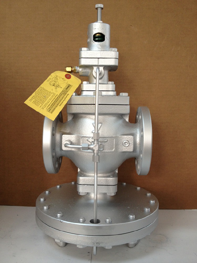 蒸氣減壓閥GP-2000先導(dǎo)薄膜式調(diào)壓穩(wěn)壓閥